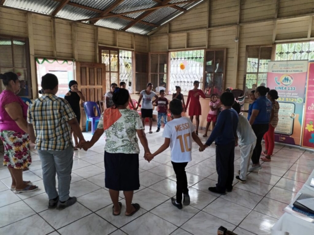 singing and dancing