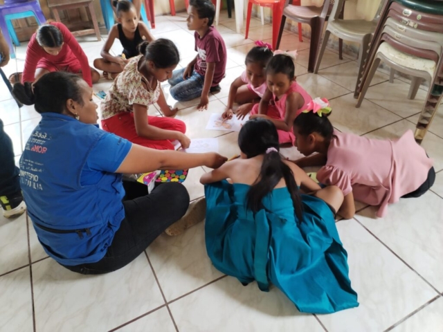 Children celebration